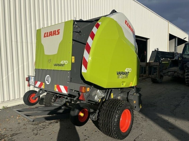 Großpackenpresse typu CLAAS VARIANT 470, Gebrauchtmaschine w Charnay-lès-macon (Zdjęcie 3)