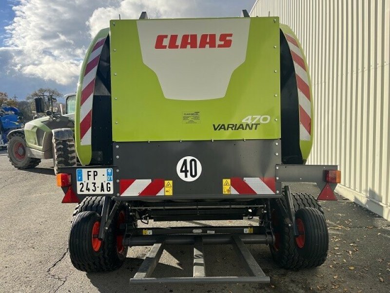 Großpackenpresse del tipo CLAAS VARIANT 470, Gebrauchtmaschine In Charnay-lès-macon (Immagine 6)