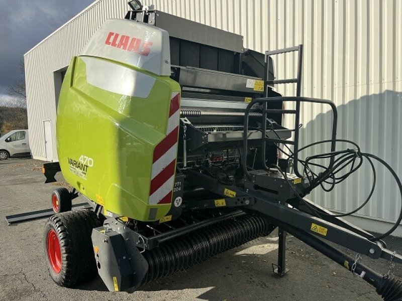 Großpackenpresse типа CLAAS VARIANT 470, Gebrauchtmaschine в Charnay-lès-macon (Фотография 2)