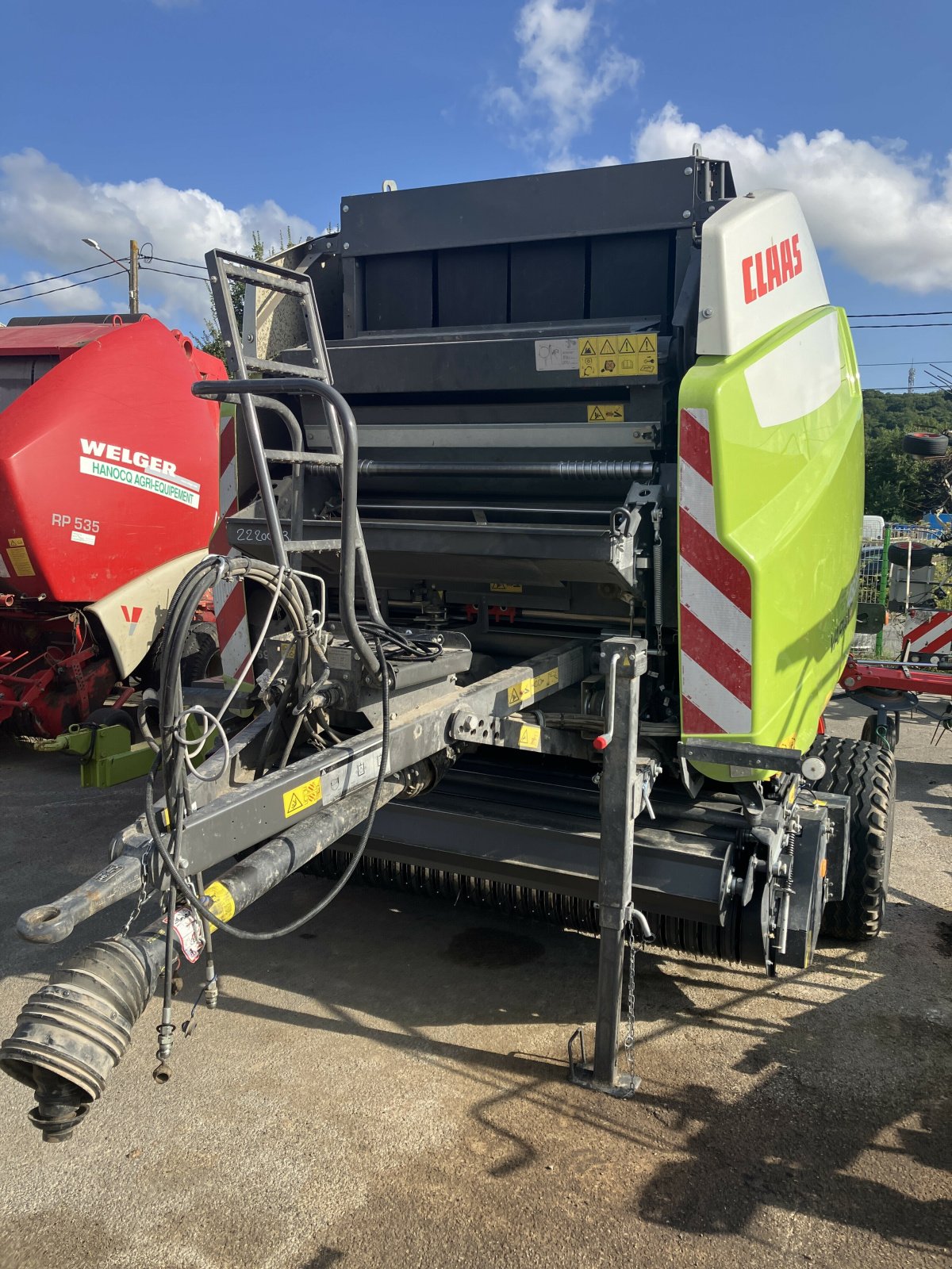 Großpackenpresse typu CLAAS VARIANT 480 RF, Gebrauchtmaschine w BLENDECQUES (Zdjęcie 1)