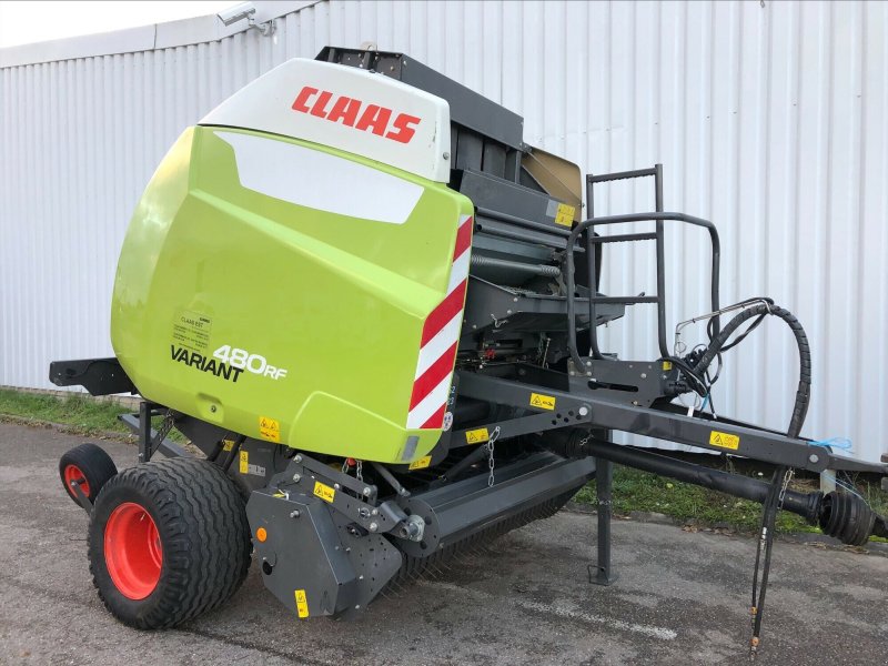 Großpackenpresse des Typs CLAAS VARIANT 480, Gebrauchtmaschine in CHEMINOT (Bild 1)