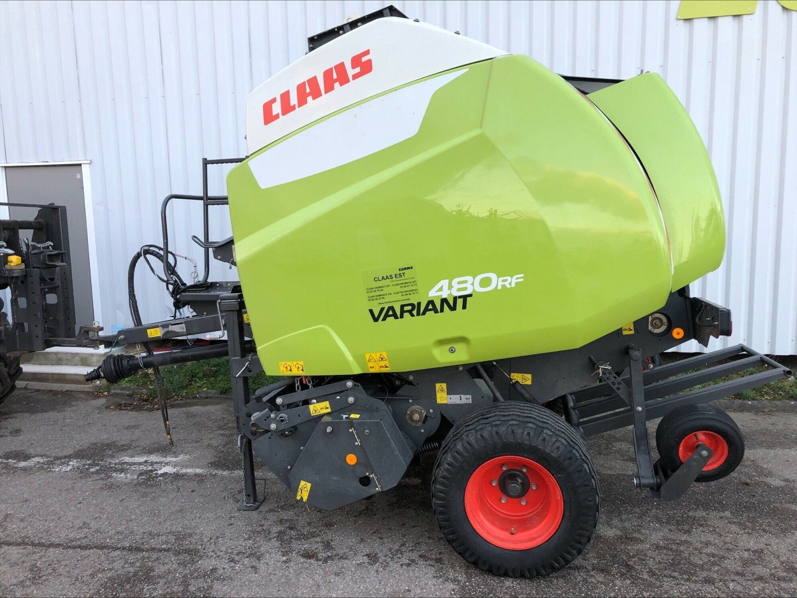 Großpackenpresse tipa CLAAS VARIANT 480, Gebrauchtmaschine u CHEMINOT (Slika 2)