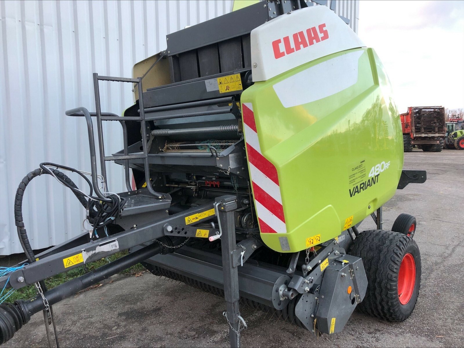 Großpackenpresse typu CLAAS VARIANT 480, Gebrauchtmaschine v CHEMINOT (Obrázok 4)