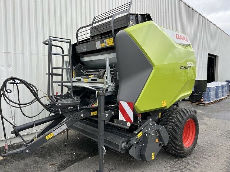 Großpackenpresse Türe ait CLAAS VARIANT 560 RC (J14/010), Gebrauchtmaschine içinde Charnay-lès-macon (resim 1)