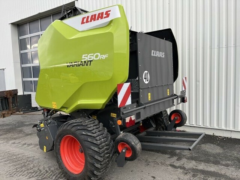 Großpackenpresse типа CLAAS VARIANT 560 RF, Gebrauchtmaschine в Charnay-lès-macon (Фотография 4)