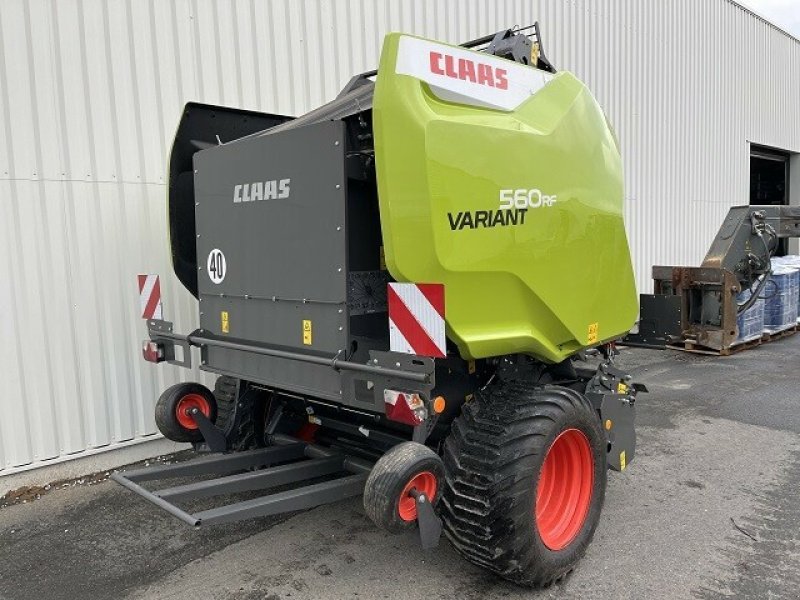 Großpackenpresse typu CLAAS VARIANT 560 RF, Gebrauchtmaschine w Charnay-lès-macon (Zdjęcie 3)