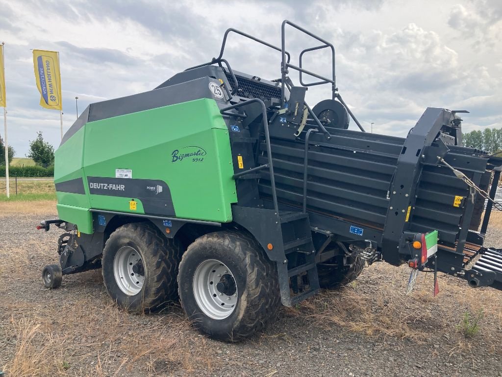 Großpackenpresse des Typs Deutz-Fahr BIG MASTER 1290, Gebrauchtmaschine in MORHANGE (Bild 2)