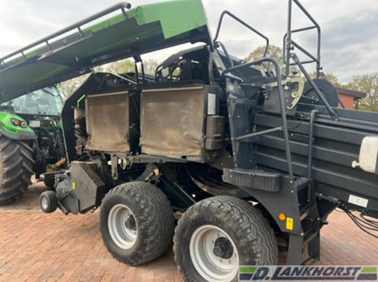 Großpackenpresse van het type Deutz-Fahr Big Master 5712, Gebrauchtmaschine in Neuenkirchen / Bramsche (Foto 4)