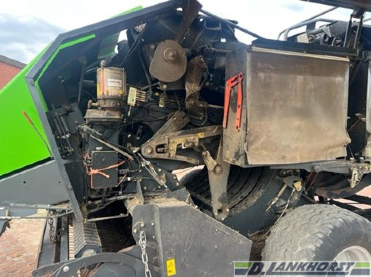 Großpackenpresse tip Deutz-Fahr Big Master 5712, Gebrauchtmaschine in Neuenkirchen / Bramsche (Poză 7)