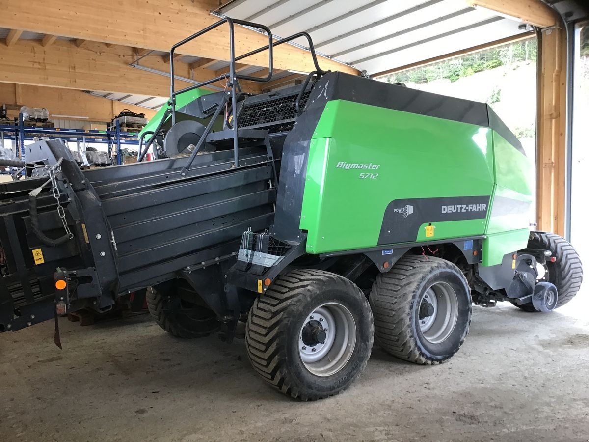 Großpackenpresse типа Deutz-Fahr BigMaster 5712, Gebrauchtmaschine в Liebenau (Фотография 11)