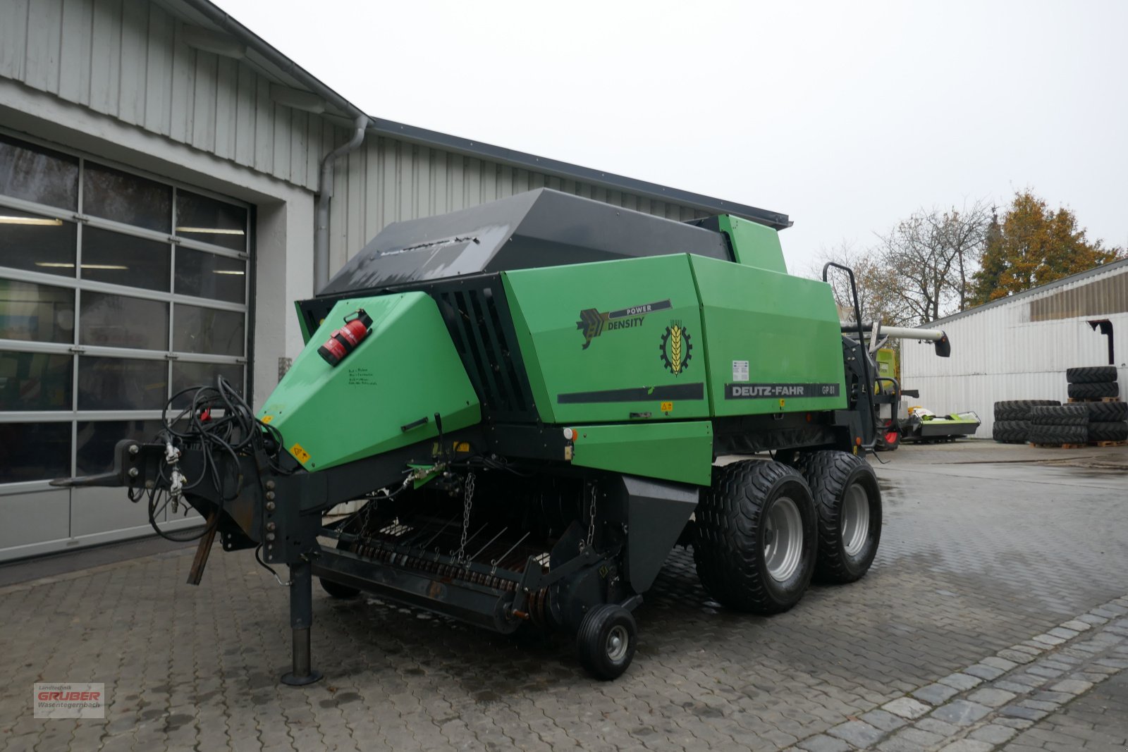 Großpackenpresse za tip Deutz-Fahr GP 81, Gebrauchtmaschine u Dorfen (Slika 1)