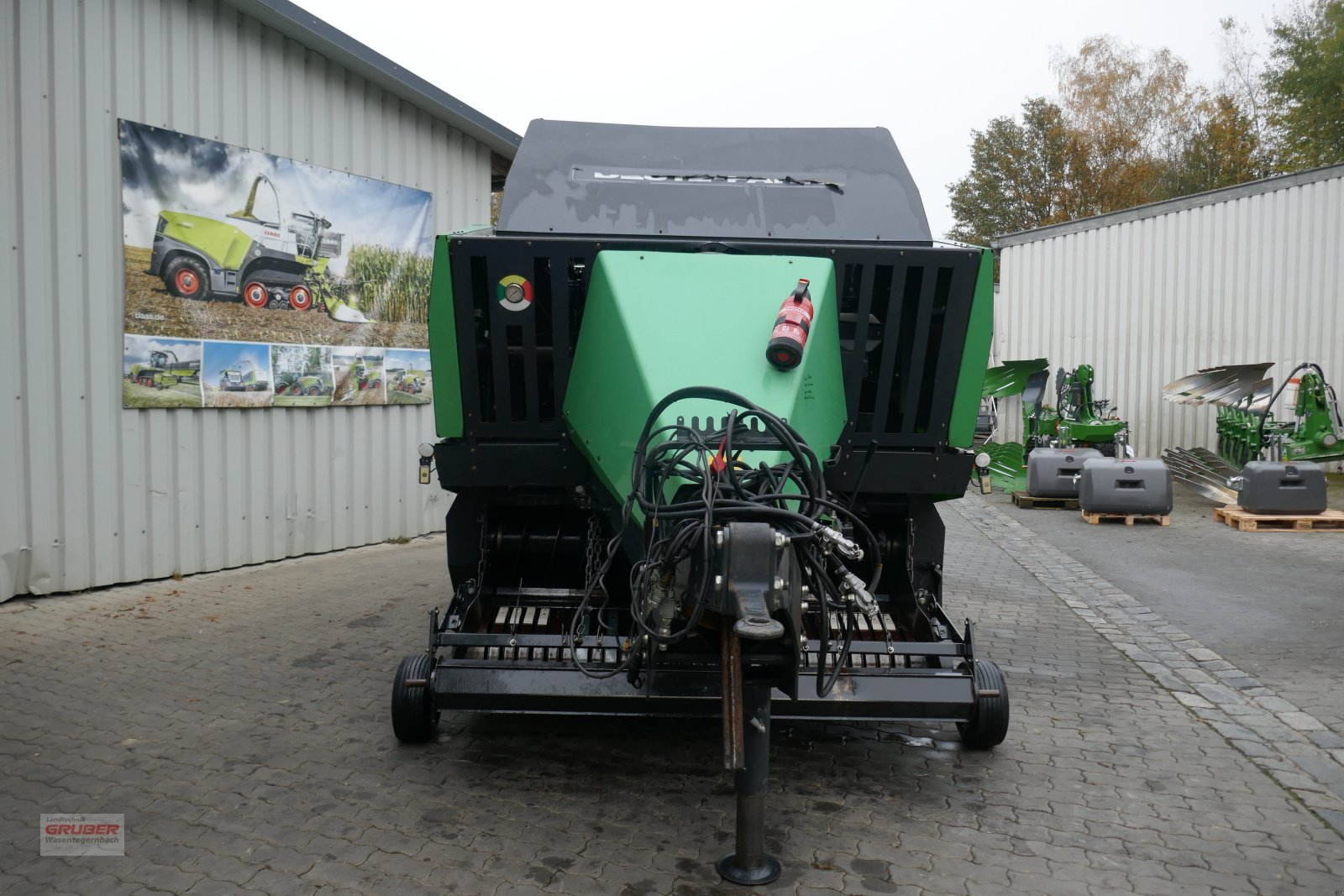 Großpackenpresse za tip Deutz-Fahr GP 81, Gebrauchtmaschine u Dorfen (Slika 2)