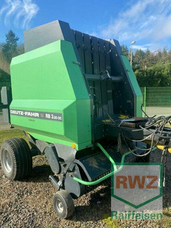 Großpackenpresse typu Deutz-Fahr RB 3.80 OC, Gebrauchtmaschine v Kusel (Obrázok 9)