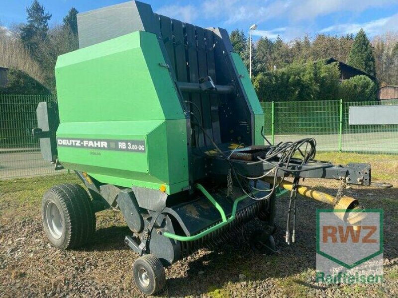 Großpackenpresse van het type Deutz-Fahr RB 3.80 OC, Gebrauchtmaschine in Kusel (Foto 7)