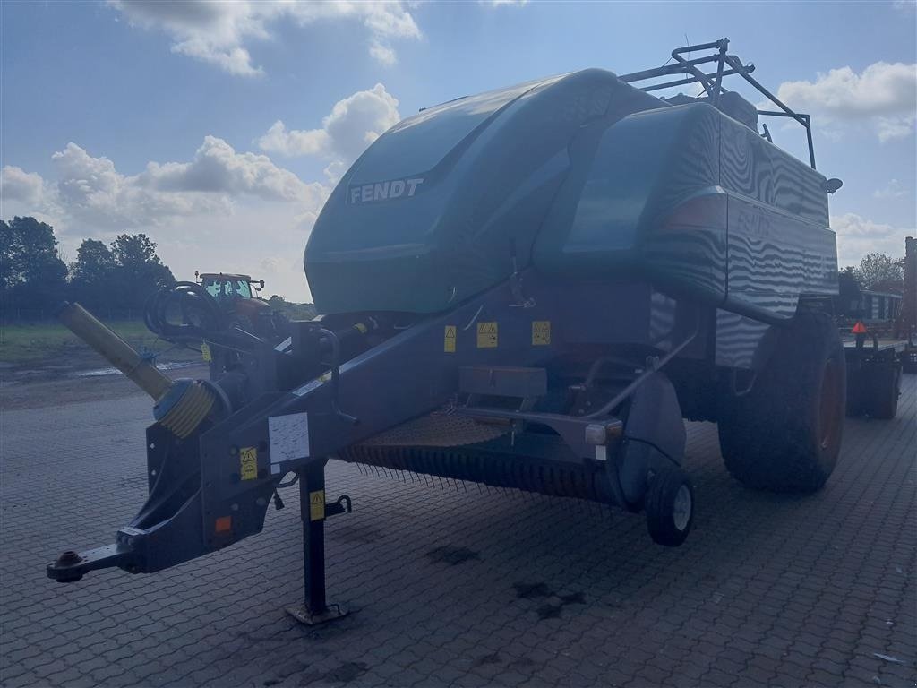 Großpackenpresse typu Fendt 12130 med Parkland ballevogn, Gebrauchtmaschine v Horsens (Obrázek 4)