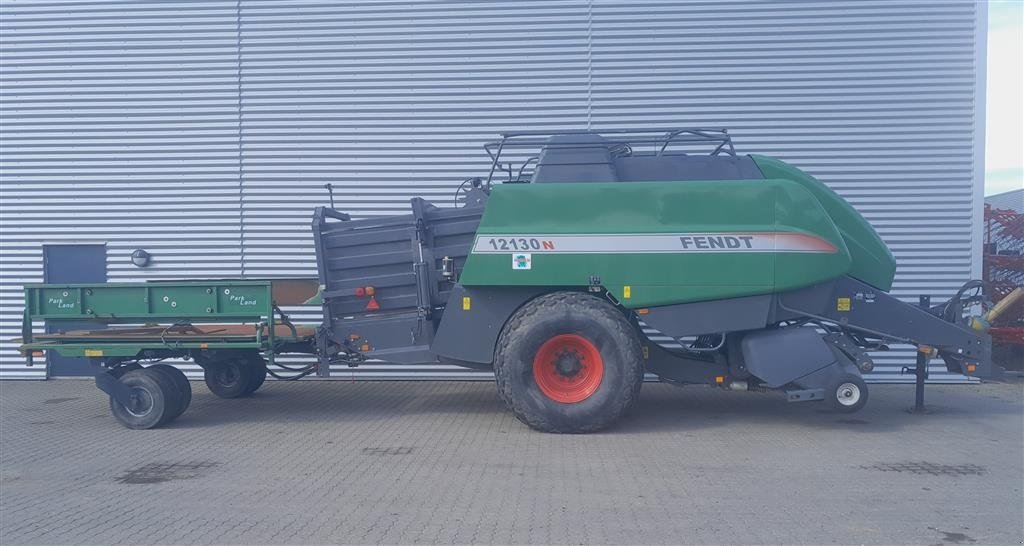 Großpackenpresse del tipo Fendt 12130 med Parkland ballevogn, Gebrauchtmaschine en Horsens (Imagen 2)