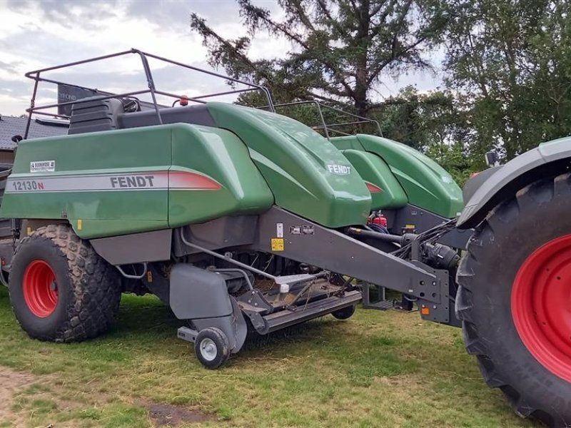 Großpackenpresse typu Fendt 12130 N Lang kanal, Gebrauchtmaschine v Ikast