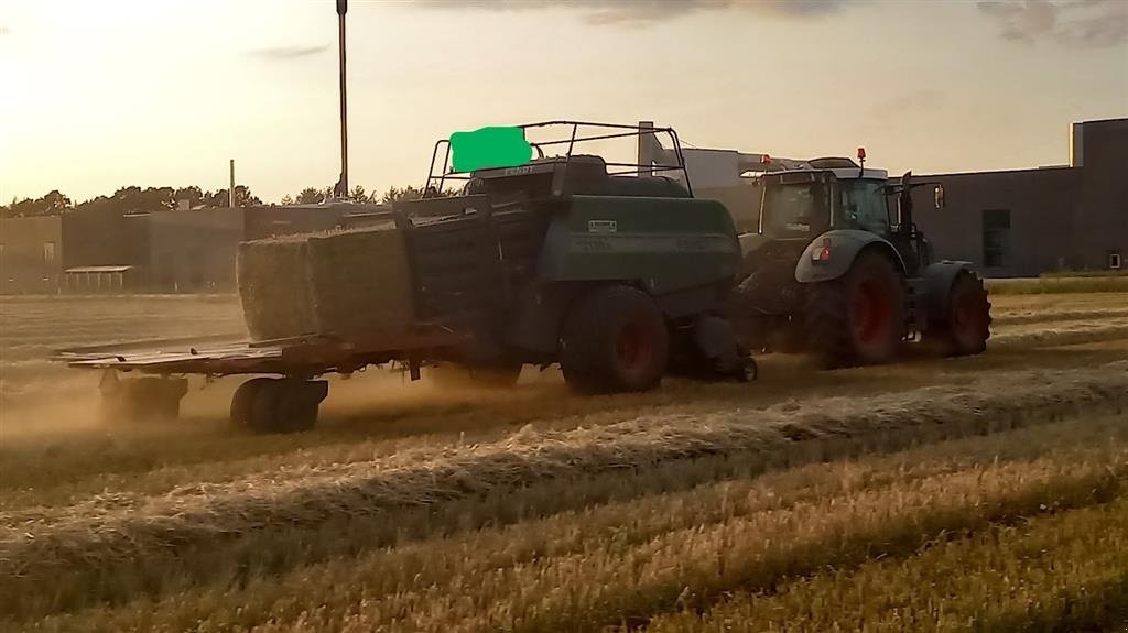 Großpackenpresse del tipo Fendt 12130 N Lang kanal, Gebrauchtmaschine en Ikast (Imagen 5)