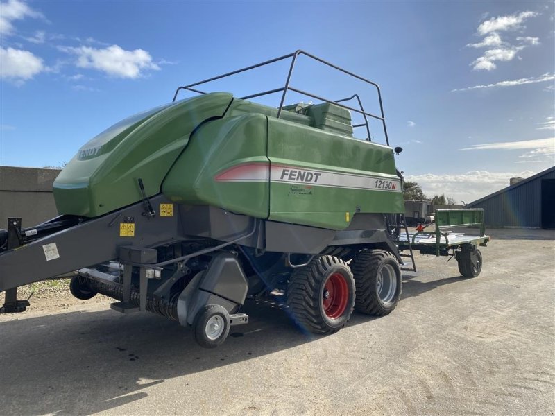 Großpackenpresse Türe ait Fendt 12130N Bigballepresser, Gebrauchtmaschine içinde Ribe (resim 1)