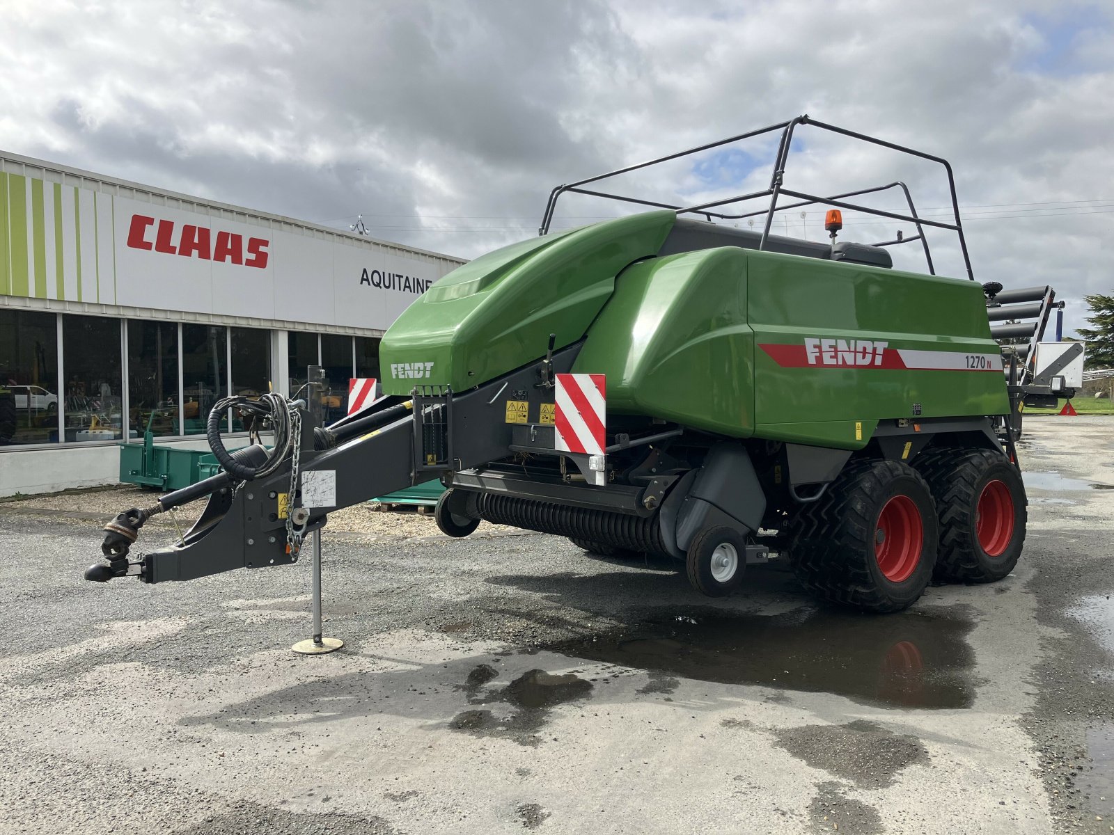 Großpackenpresse typu Fendt 1270 N, Gebrauchtmaschine w Gardonne (Zdjęcie 1)