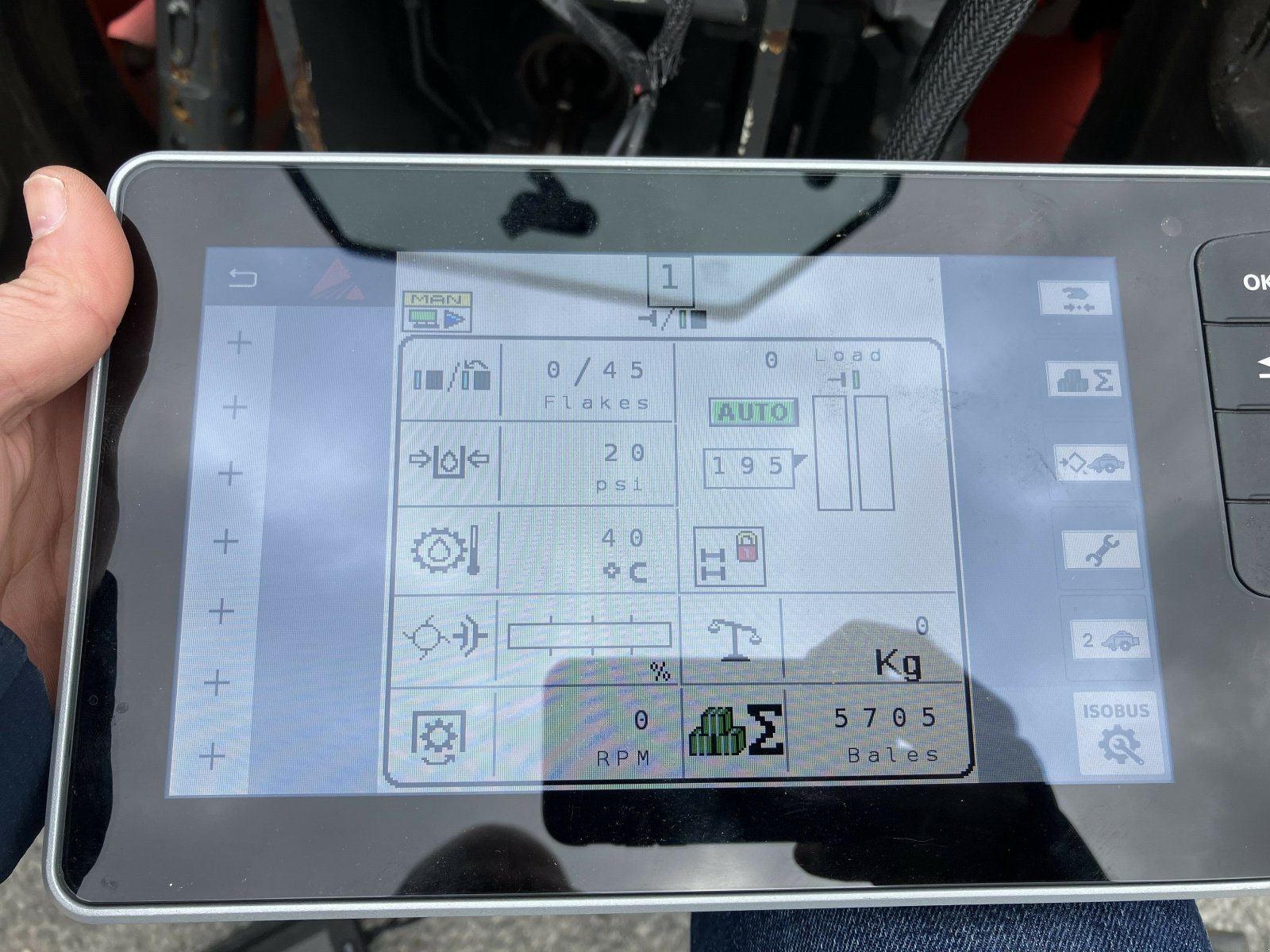 Großpackenpresse typu Fendt 1270 N, Gebrauchtmaschine v Gardonne (Obrázok 9)