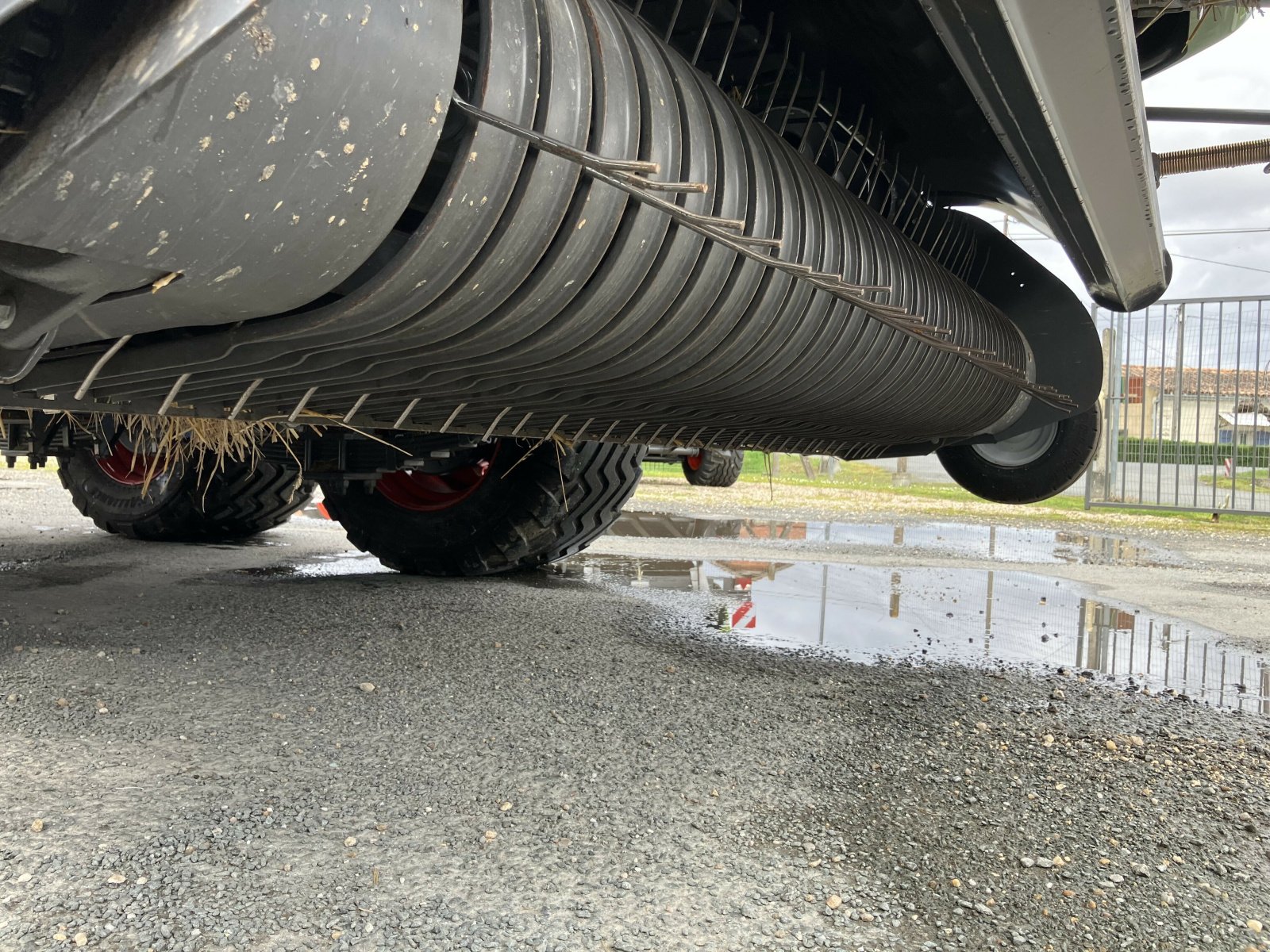 Großpackenpresse des Typs Fendt 1270 N, Gebrauchtmaschine in Gardonne (Bild 8)