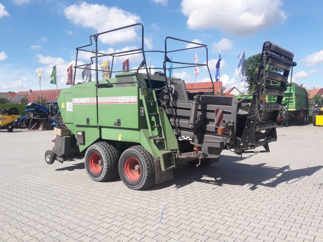 Großpackenpresse Türe ait Fendt 1270 S, Gebrauchtmaschine içinde Ebersbach (resim 8)