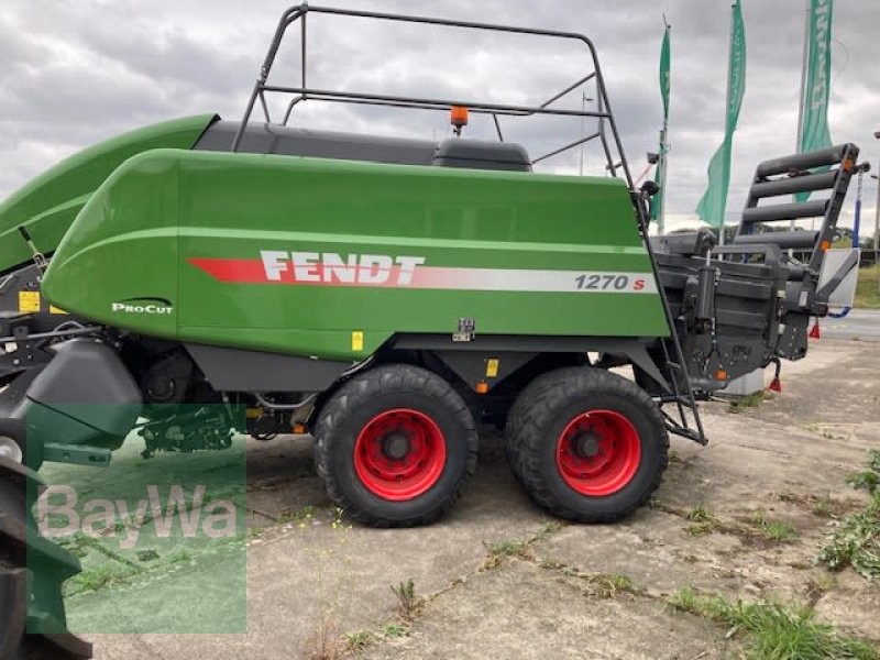 Großpackenpresse tip Fendt 1270 ST, Gebrauchtmaschine in Niedercunnersdorf (Poză 5)