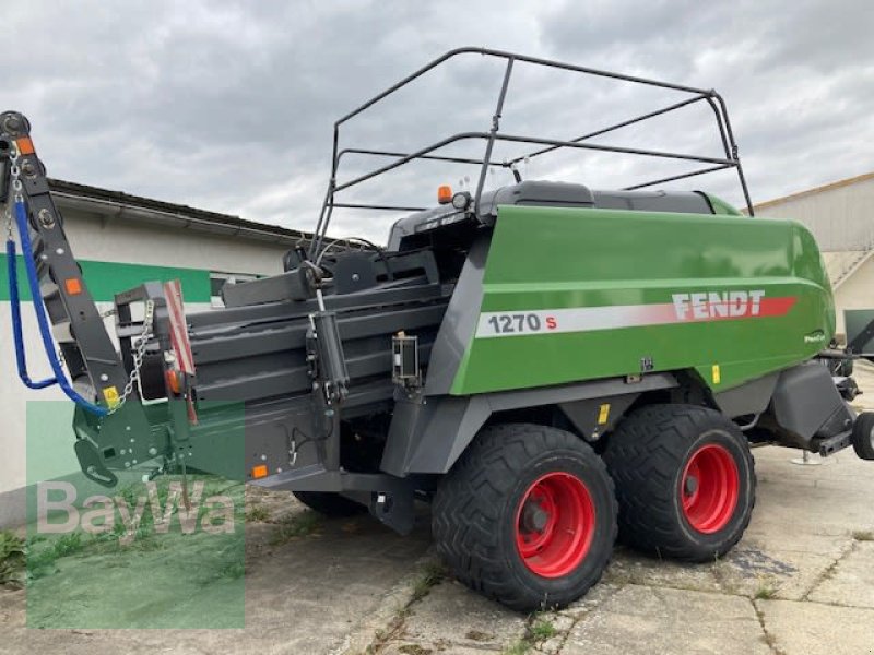 Großpackenpresse van het type Fendt 1270 ST, Gebrauchtmaschine in Niedercunnersdorf (Foto 4)