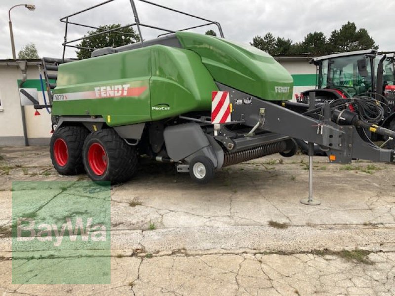 Großpackenpresse des Typs Fendt 1270 ST, Gebrauchtmaschine in Niedercunnersdorf (Bild 3)