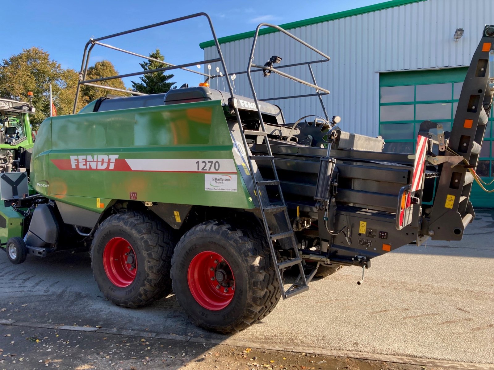 Großpackenpresse typu Fendt 1270 TC Gen3, Gebrauchtmaschine v Gnutz (Obrázek 2)