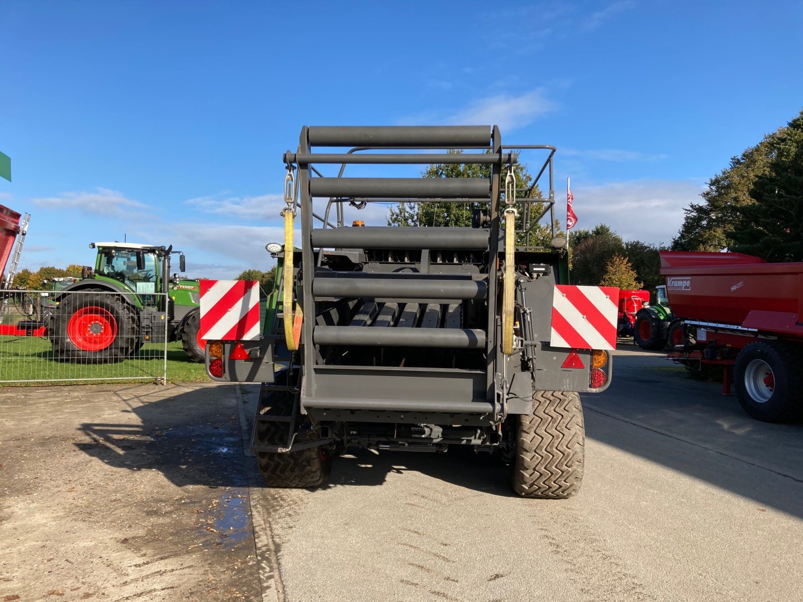 Großpackenpresse van het type Fendt 1270 TC Gen3, Gebrauchtmaschine in Gnutz (Foto 5)