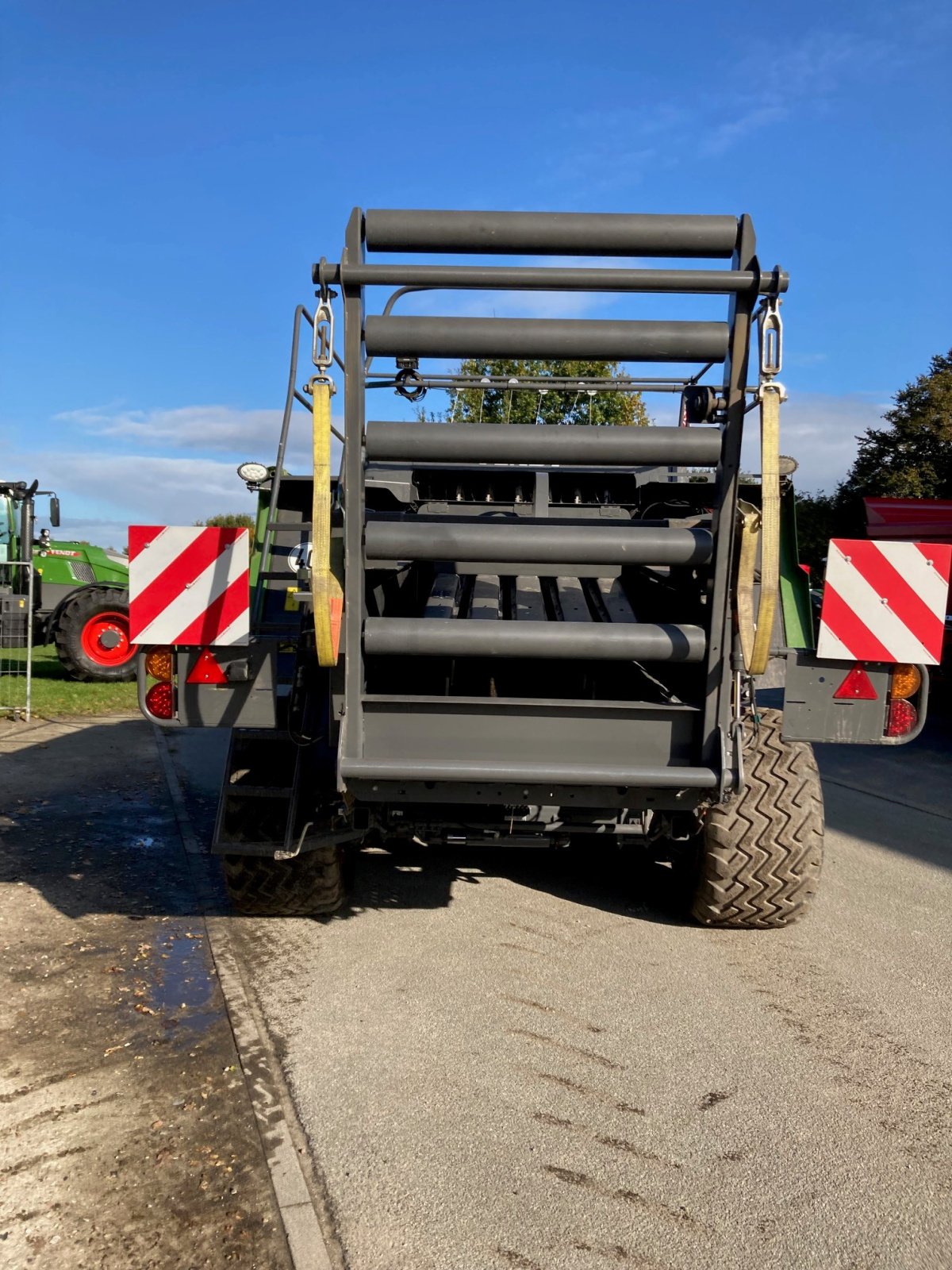 Großpackenpresse typu Fendt 1270 TC Gen3, Gebrauchtmaschine w Gnutz (Zdjęcie 7)