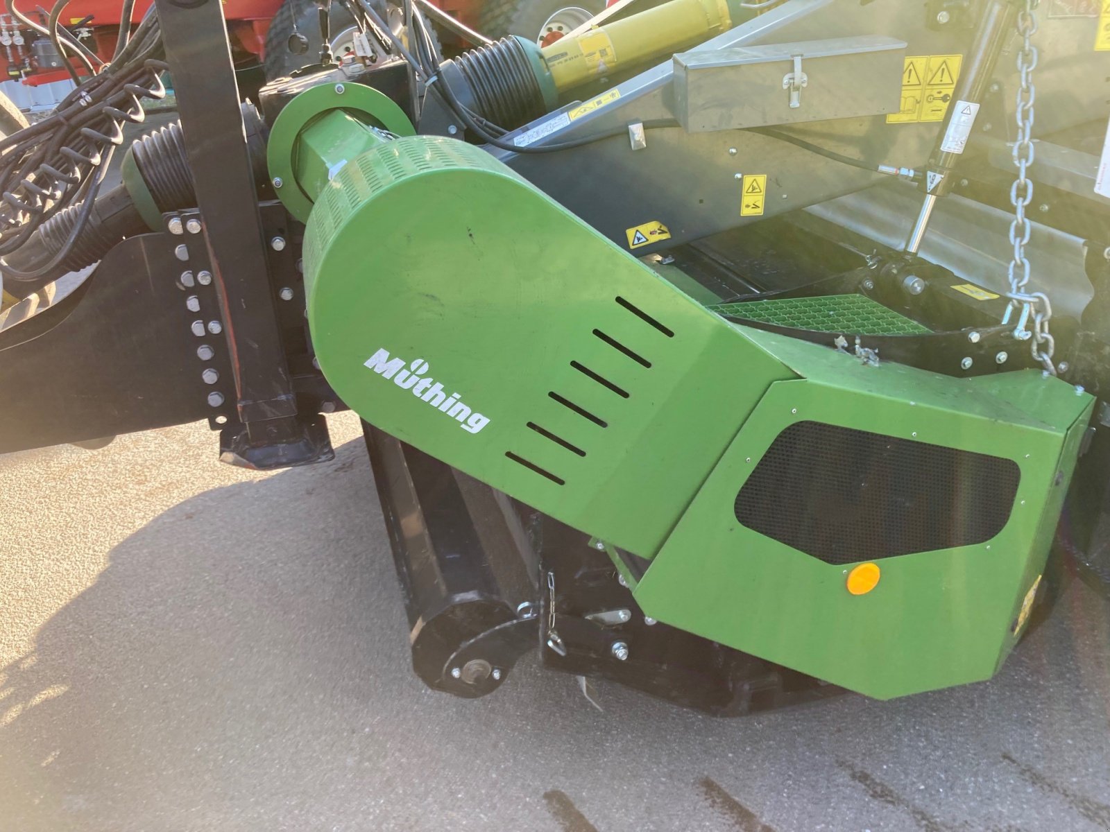 Großpackenpresse del tipo Fendt 1270 TC Gen3, Gebrauchtmaschine In Gnutz (Immagine 8)