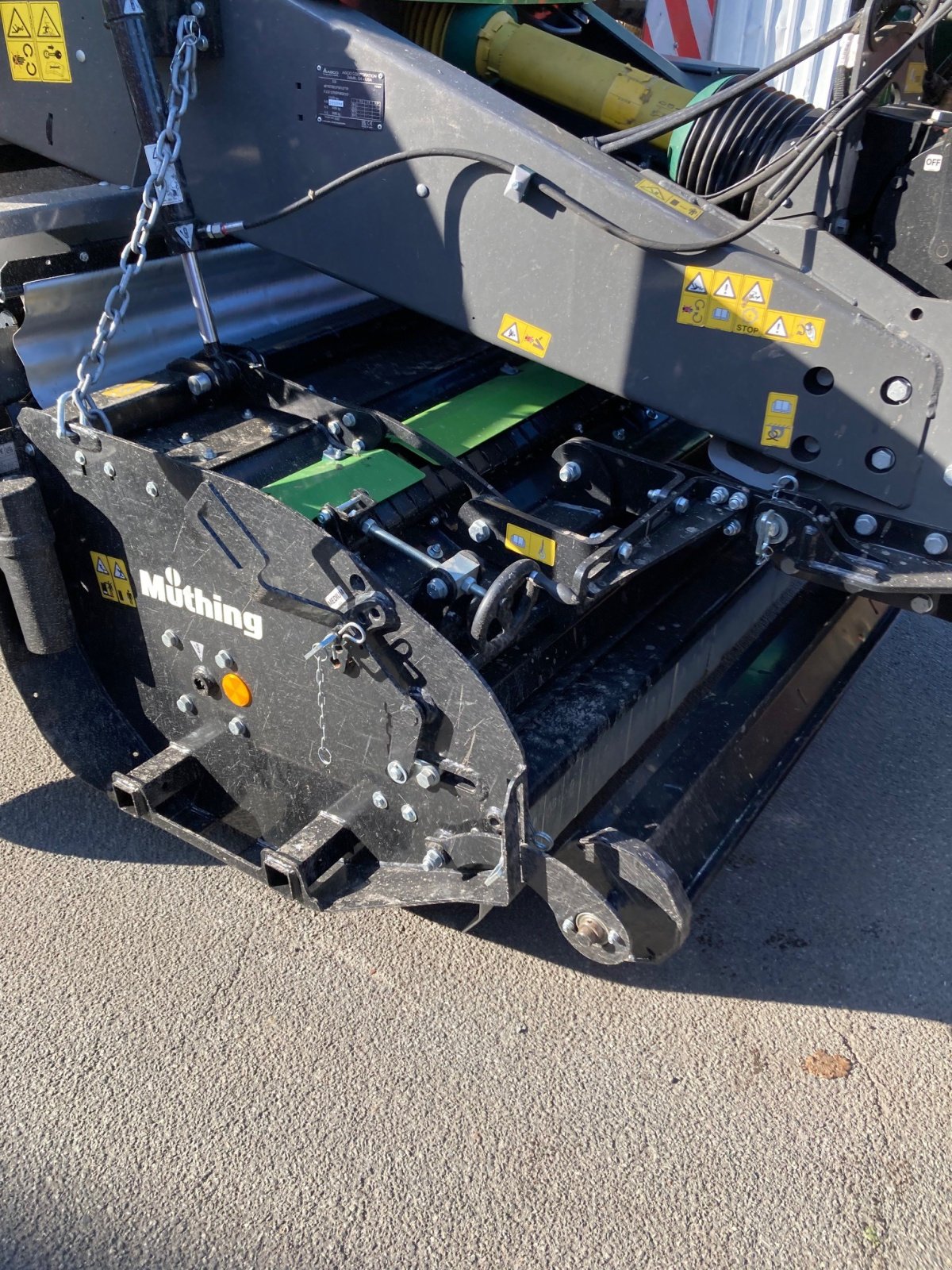 Großpackenpresse typu Fendt 1270 TC Gen3, Gebrauchtmaschine v Gnutz (Obrázek 12)