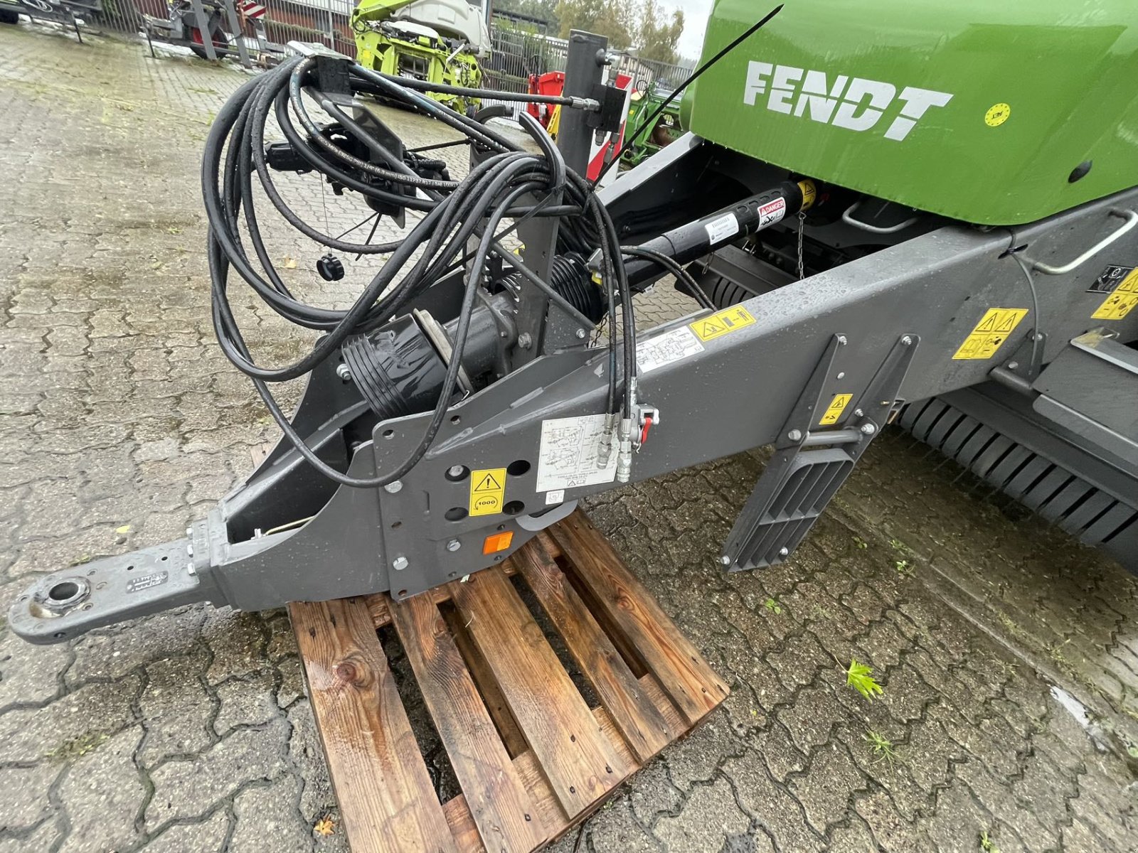 Großpackenpresse Türe ait Fendt 1290 N XD, Neumaschine içinde Westertimke (resim 2)