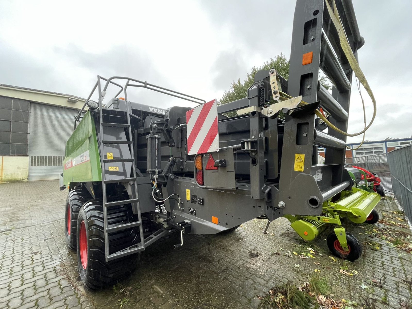 Großpackenpresse del tipo Fendt 1290 N XD, Neumaschine en Westertimke (Imagen 3)