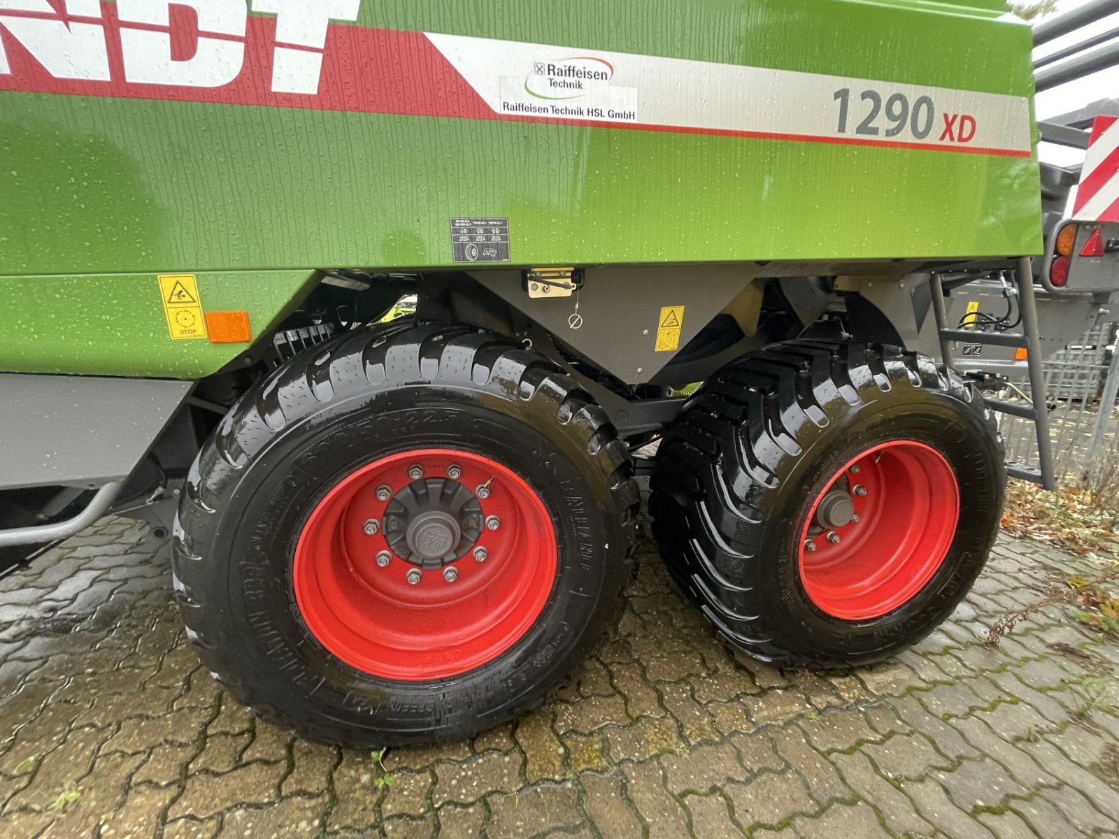 Großpackenpresse a típus Fendt 1290 N XD, Neumaschine ekkor: Westertimke (Kép 6)