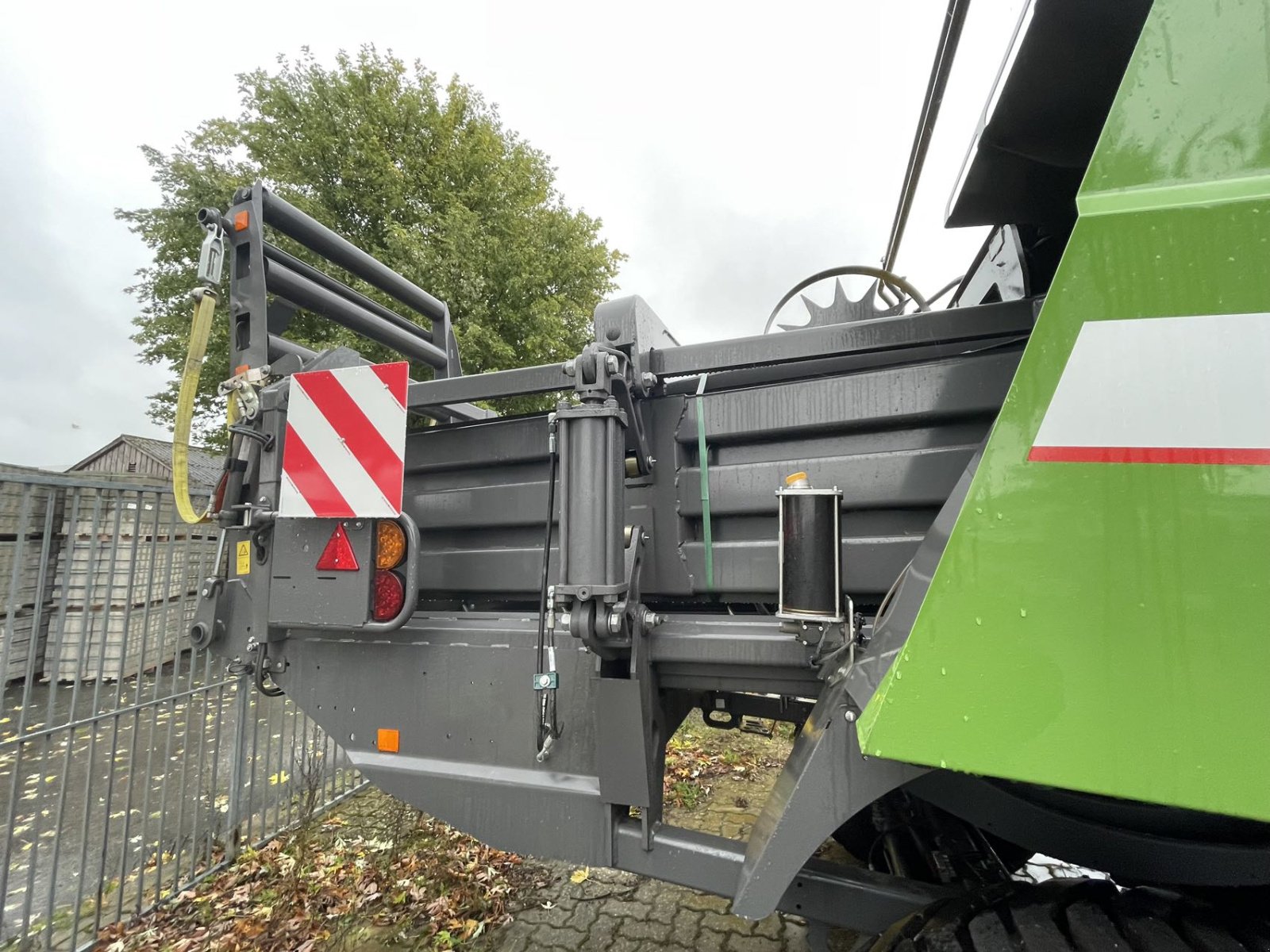 Großpackenpresse of the type Fendt 1290 N XD, Neumaschine in Westertimke (Picture 8)