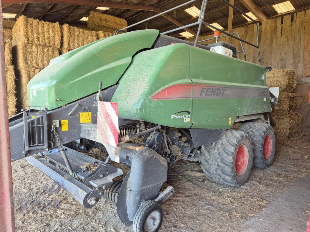 Großpackenpresse типа Fendt 1290 S Pro Cup 26 Messer / Lenkachse, Gebrauchtmaschine в Schutterzell (Фотография 1)