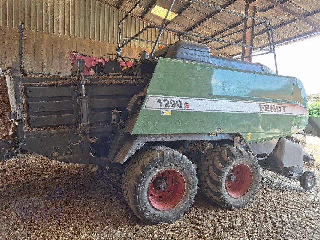 Großpackenpresse del tipo Fendt 1290 S Pro Cup 26 Messer / Lenkachse, Gebrauchtmaschine en Schutterzell (Imagen 3)