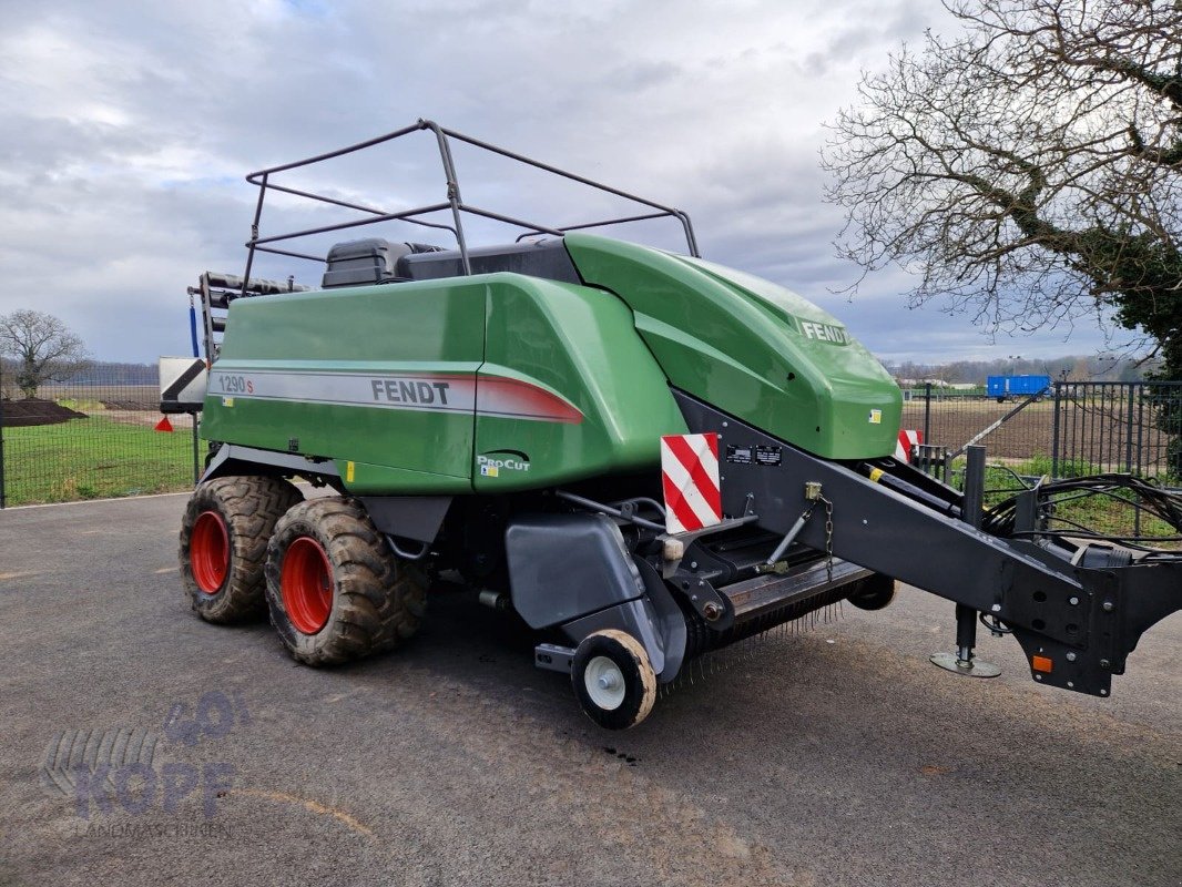 Großpackenpresse typu Fendt 1290 S Pro Cup 26 Messer / Lenkachse, Gebrauchtmaschine v Schutterzell (Obrázek 2)