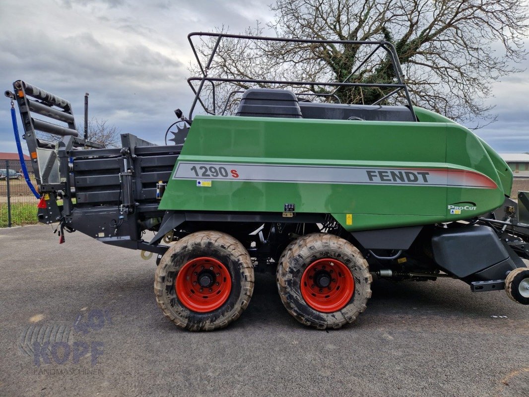 Großpackenpresse typu Fendt 1290 S Pro Cup 26 Messer / Lenkachse, Gebrauchtmaschine v Schutterzell (Obrázek 3)