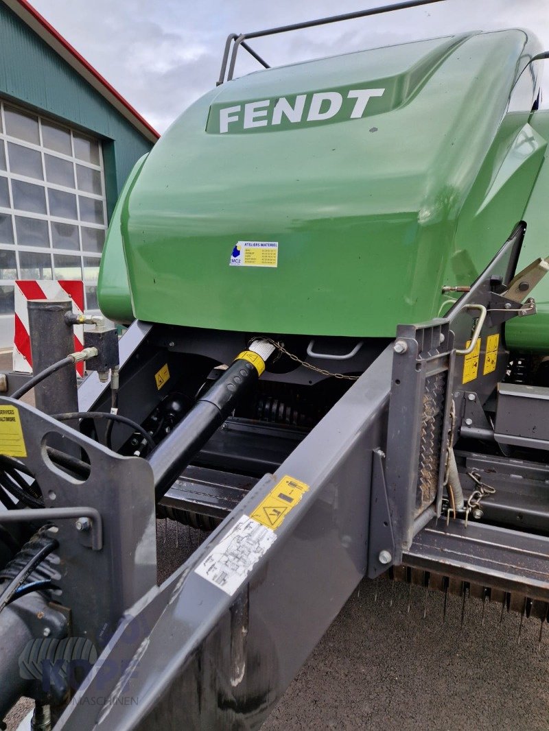 Großpackenpresse del tipo Fendt 1290 S Pro Cup 26 Messer / Lenkachse, Gebrauchtmaschine en Schutterzell (Imagen 4)