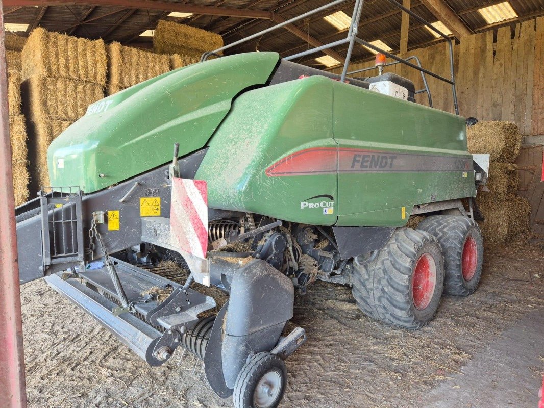 Großpackenpresse typu Fendt 1290 S Pro Cup, Gebrauchtmaschine w Schutterzell (Zdjęcie 1)