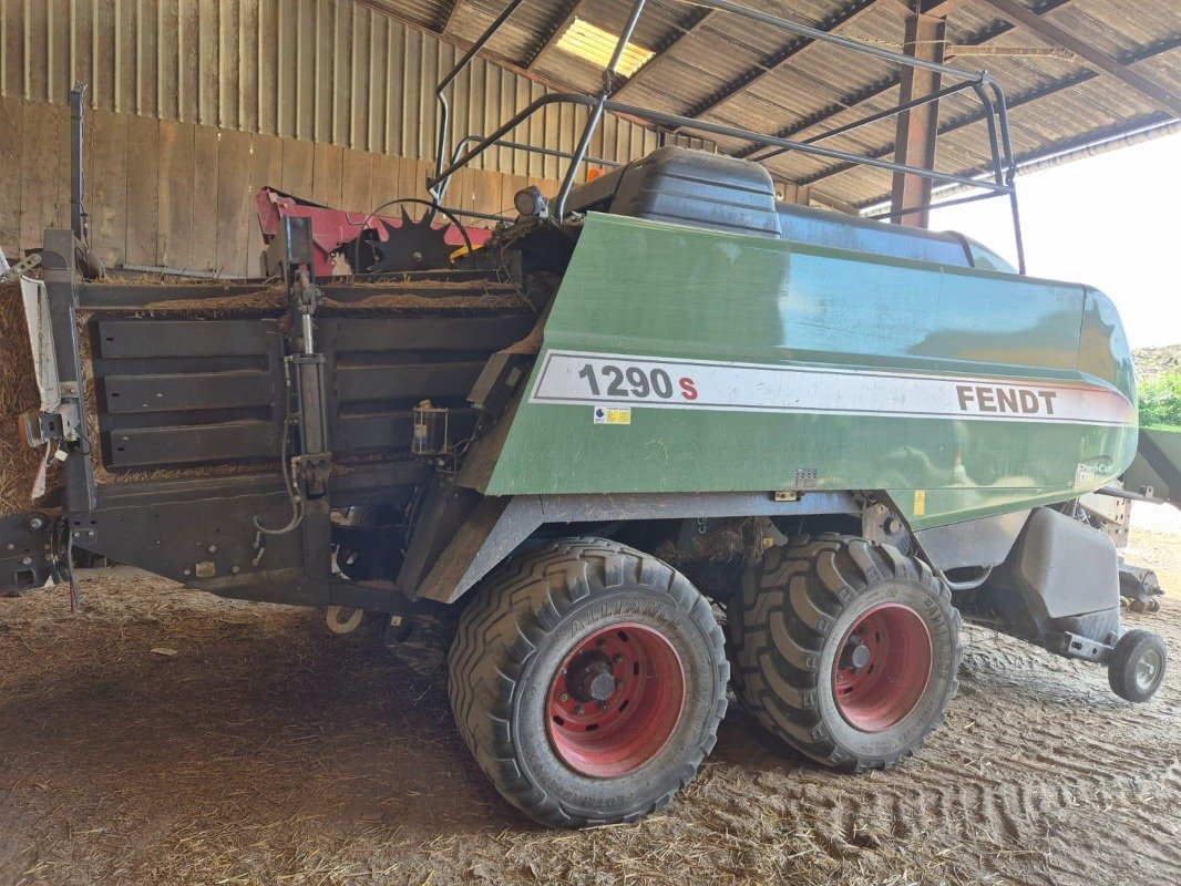 Großpackenpresse του τύπου Fendt 1290 S Pro Cup, Gebrauchtmaschine σε Schutterzell (Φωτογραφία 3)