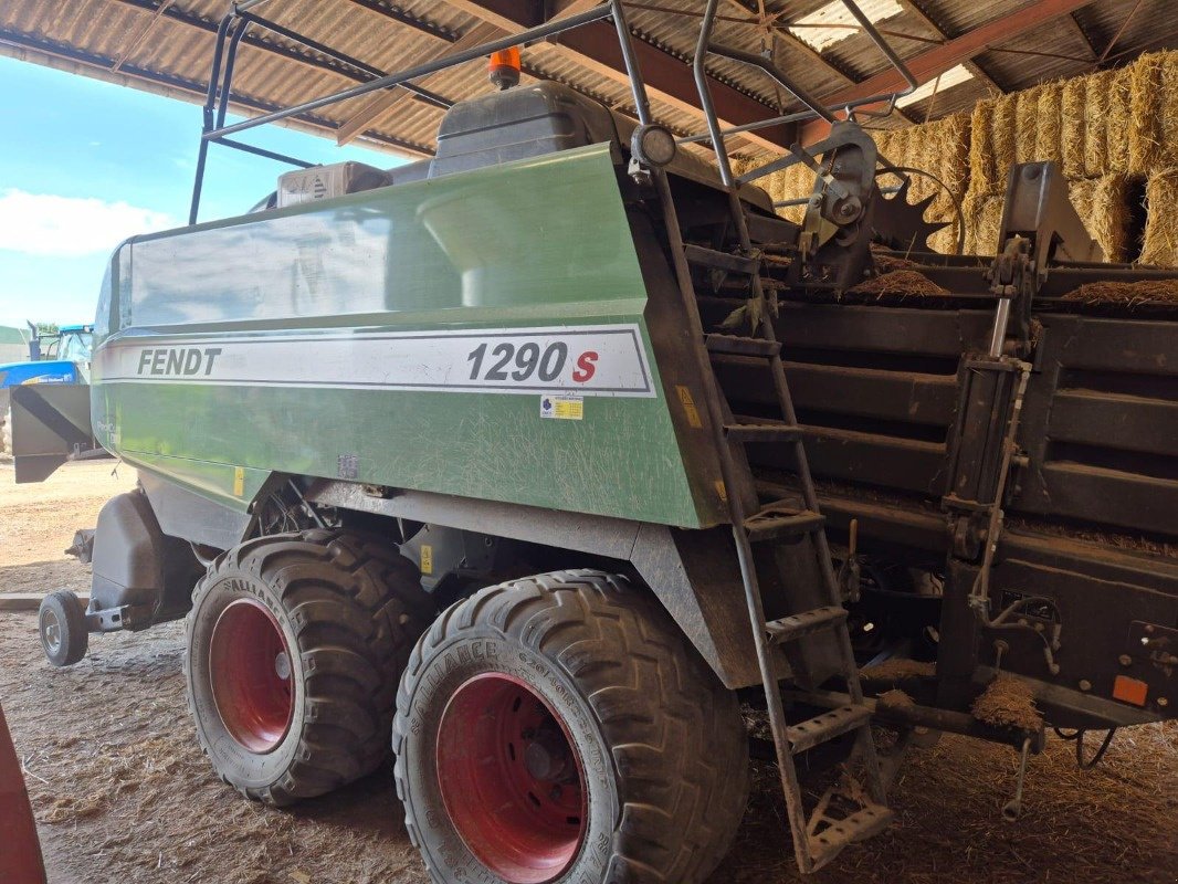 Großpackenpresse Türe ait Fendt 1290 S Pro Cup, Gebrauchtmaschine içinde Schutterzell (resim 4)