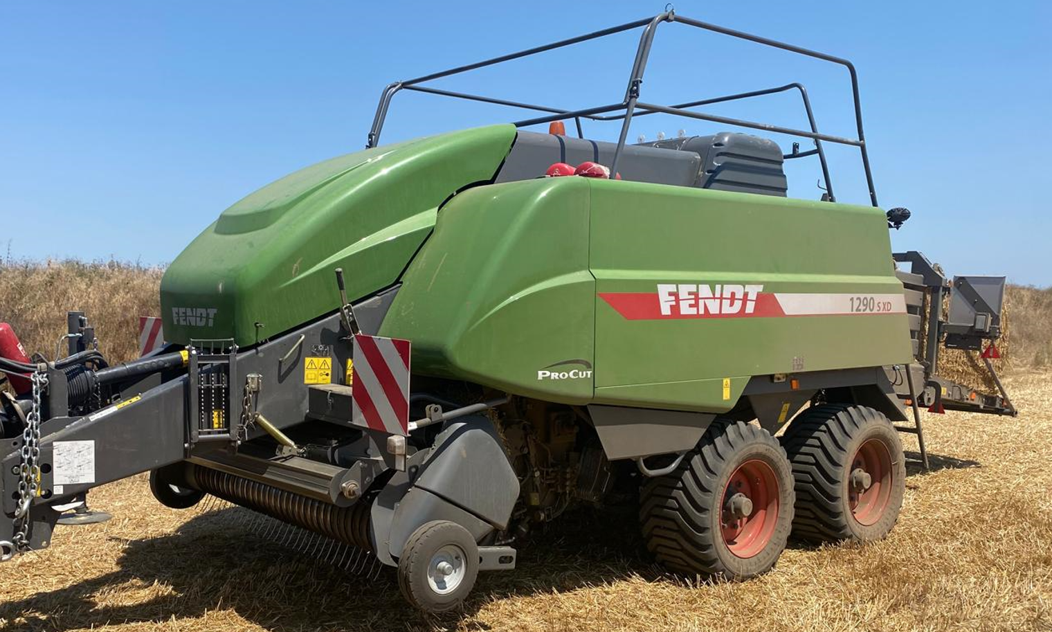 Großpackenpresse des Typs Fendt 1290 S XD Pro Cut, Gebrauchtmaschine in Orţişoara (Bild 1)