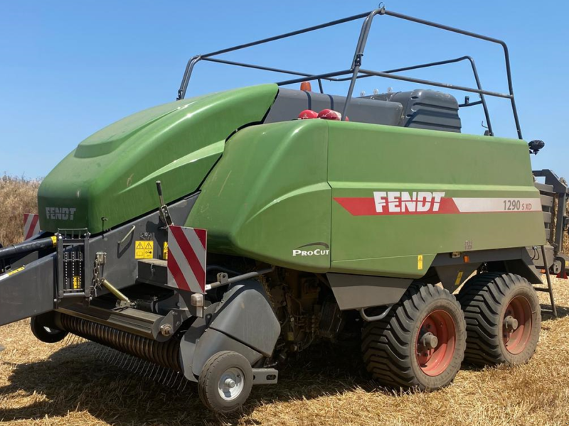 Großpackenpresse a típus Fendt 1290 S XD Pro Cut, Gebrauchtmaschine ekkor: Orţişoara