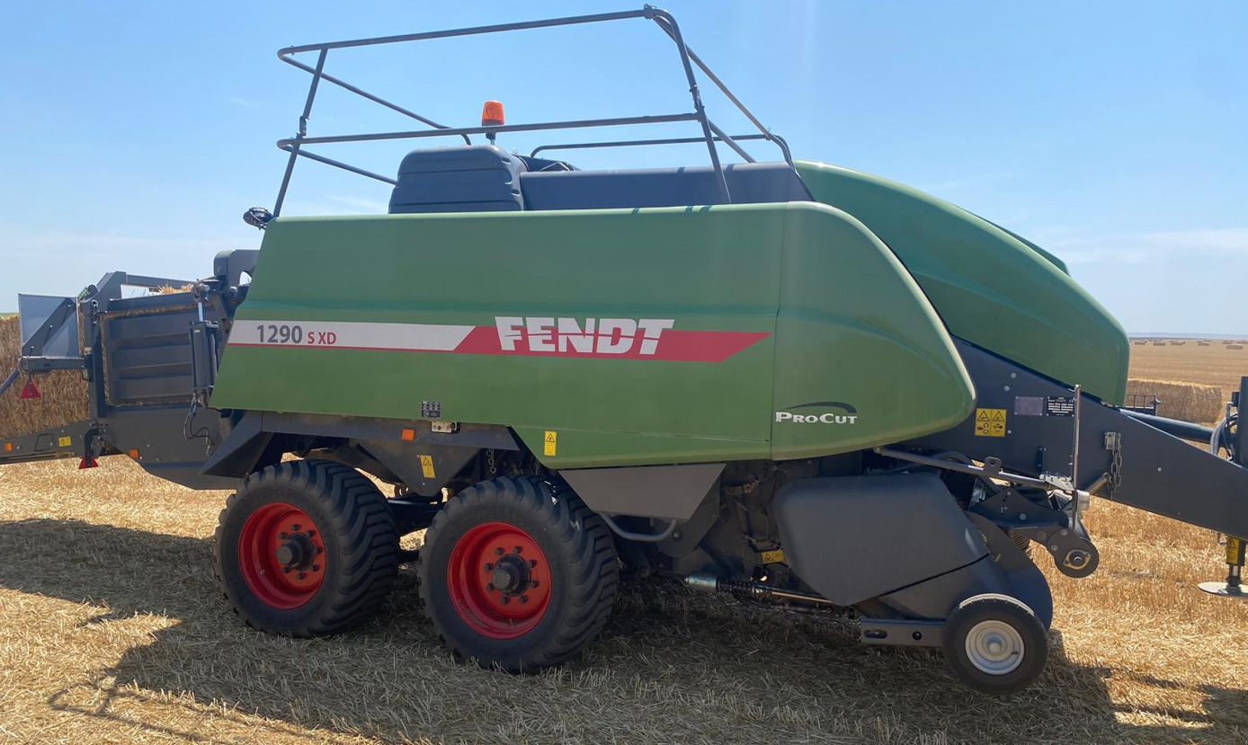 Großpackenpresse des Typs Fendt 1290 S XD Pro Cut, Gebrauchtmaschine in Orţişoara (Bild 2)